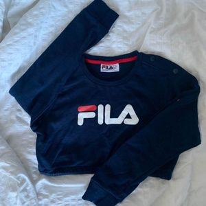 Fila Cropped Sweater